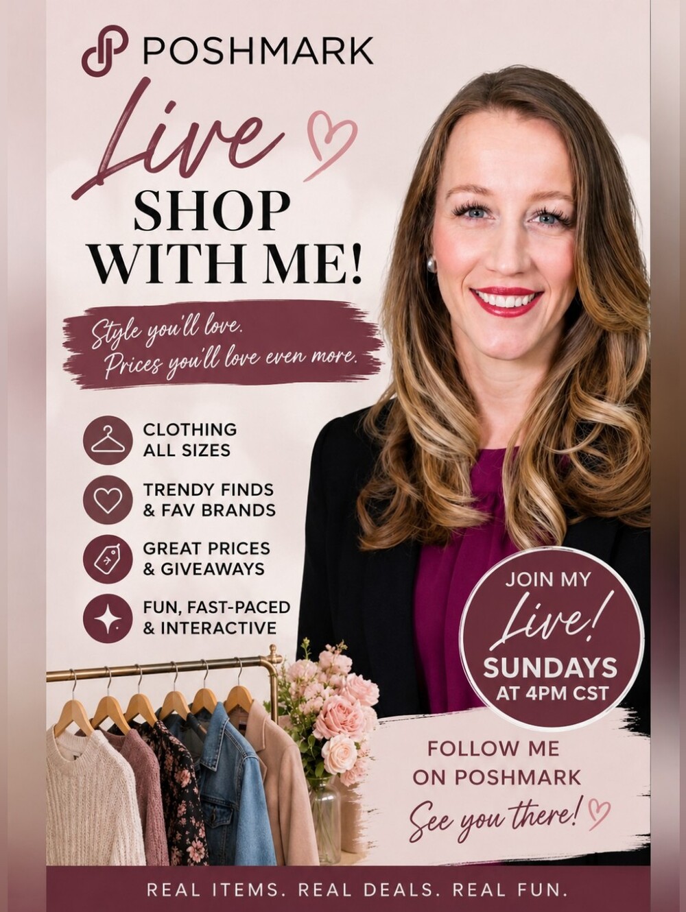 Live w/ Jen_in_Style - Picture 1 of 1